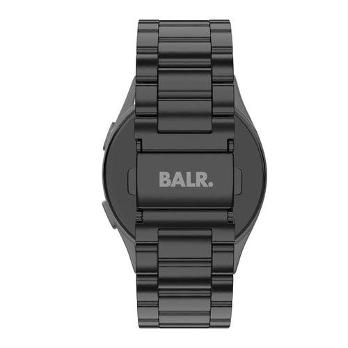 BALR Samsung Galaxy Watch 46mm Steel Link Strap (Black)