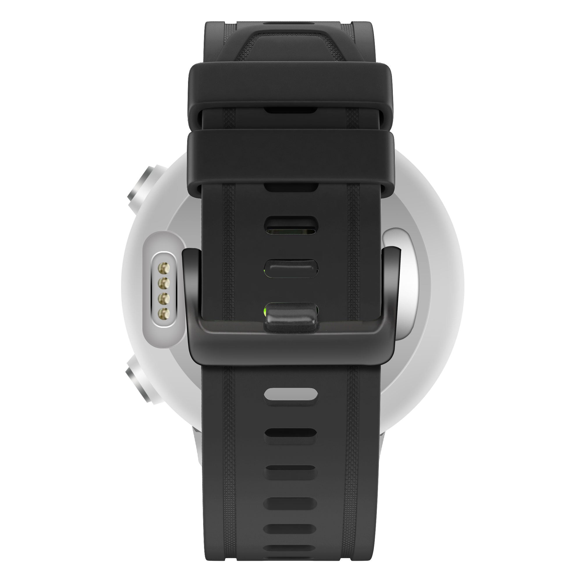 Bandz Correa silicona con hebilla Garmin Approach S70 - 42mm (negro)