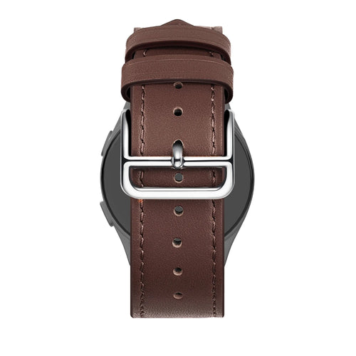 Bandz Correa cuero 'Deluxe' OnePlus Watch Lite (marrón)