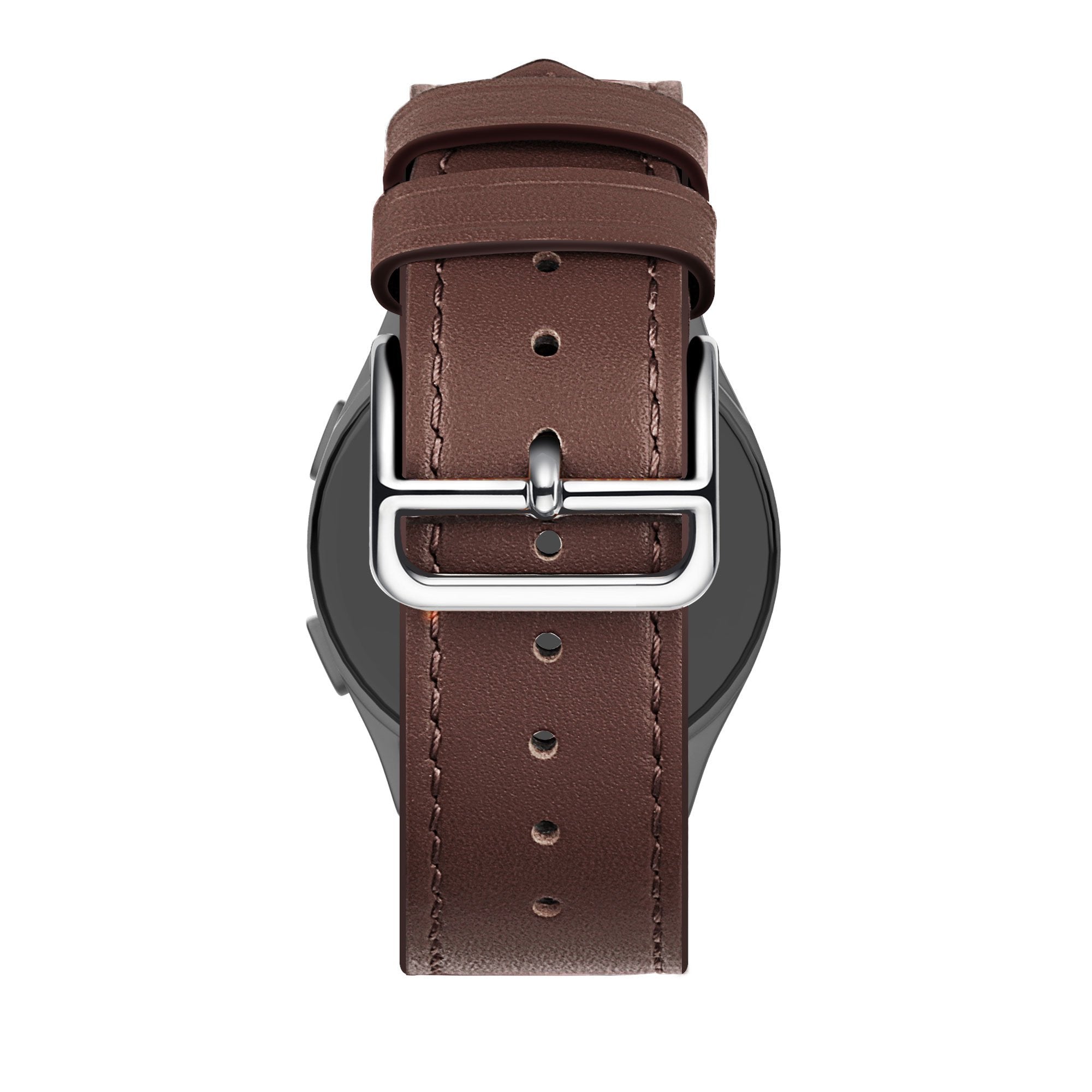 Bandz Correa cuero 'De lujo' Huawei Watch GT 5 46mm (marrón)
