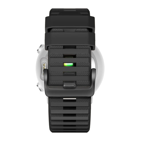 Bandz Correa silicona con hebilla Garmin Instinct (negro)