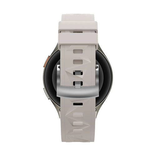 Bandz Fossil Gen 5e - 42mm Silicone Strap 'Easy Fit' (Starlight)