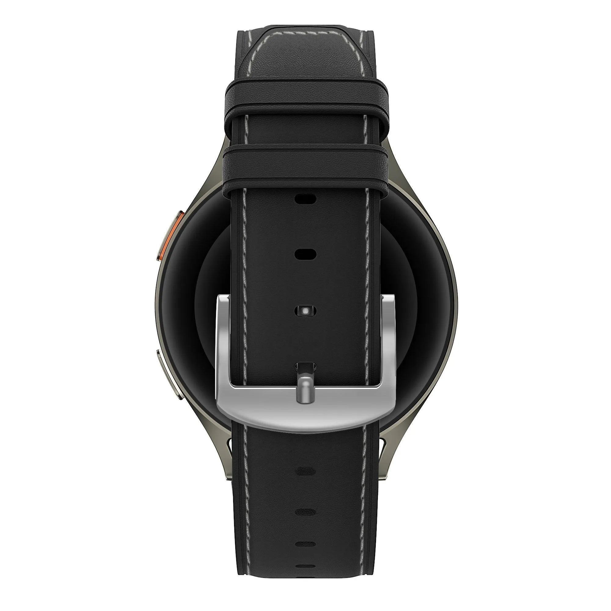 Bandz Correa cuero 'Easy Fit' Gard Pro Health 4 smartwatch (negro)