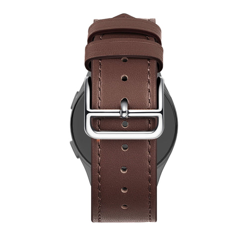 Bandz Redmi Watch 5 Lite Leather Strap 'Deluxe' (Brown)