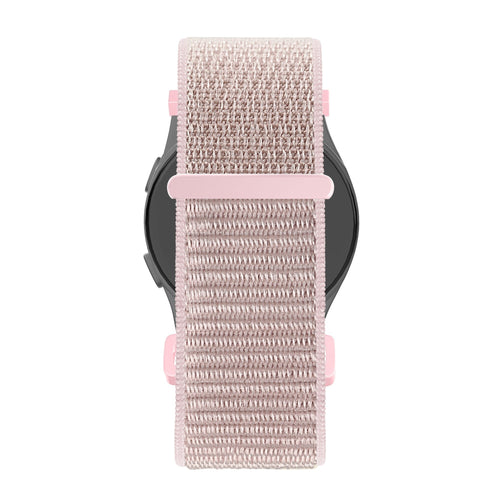 Bandz Amazfit Cheetah 2 Pro Nylon Loop Strap (Rose Gold)