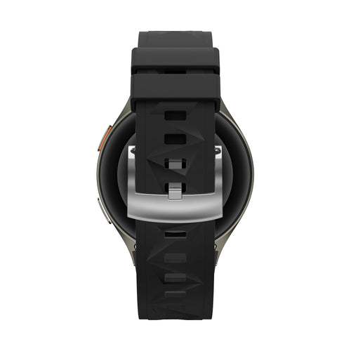 Bandz Huawei Watch GT 7 - 41mm Silicone Strap 'Easy Fit' (Black)