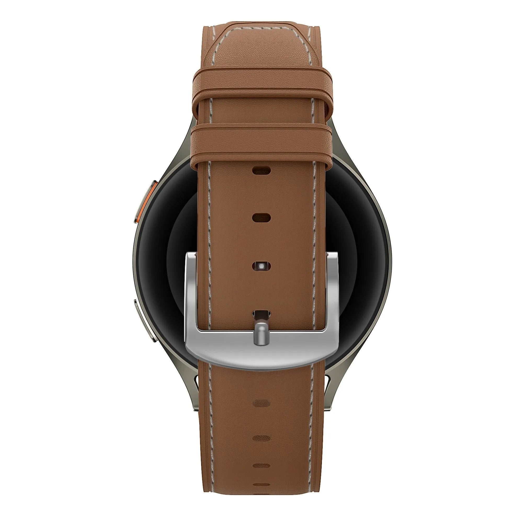 Bandz Oppo Watch X3 Leather Strap 'Easy Fit' (Brown)