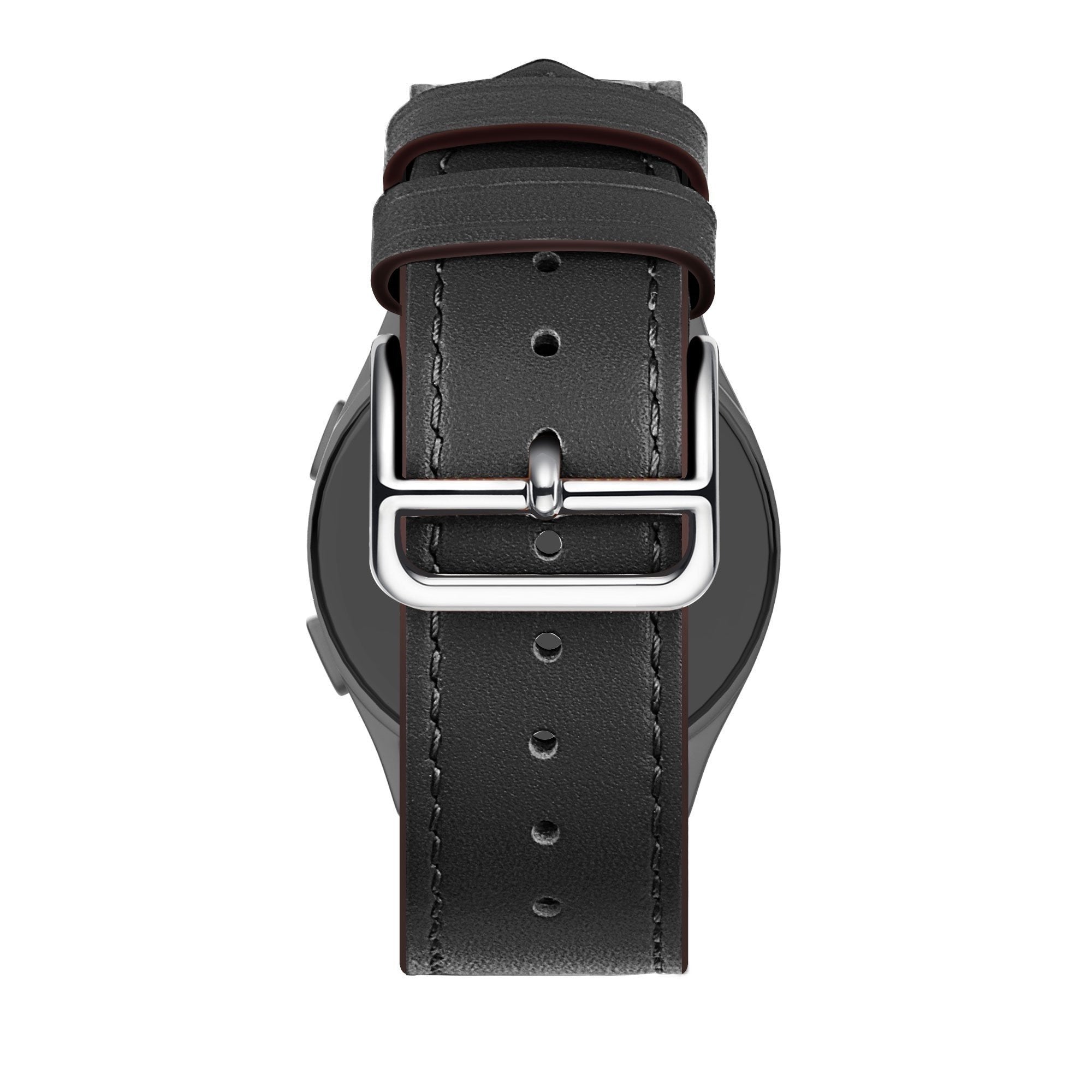 Bandz Correa cuero 'De lujo' Polar Vantage M3 (negro)