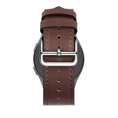 Bandz Watch 3 (Pro) Leather Strap 'Deluxe' (Brown)