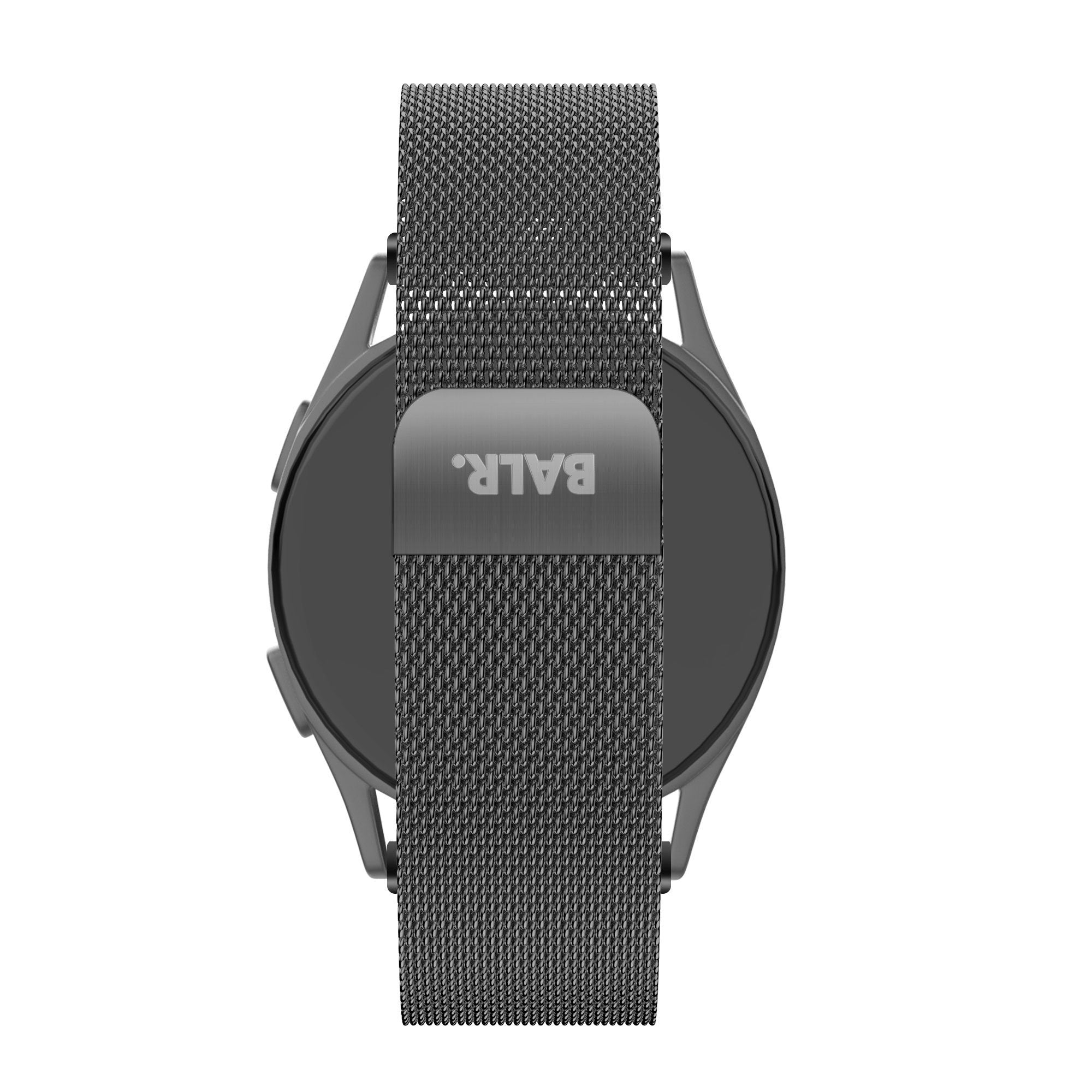 BALR Correa milanesa Huawei Watch GT 3 Pro 46mm (negro)