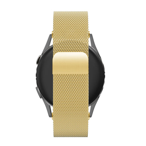 Bandz Correa milanesa Loop Garmin Forerunner 265s (dorado)
