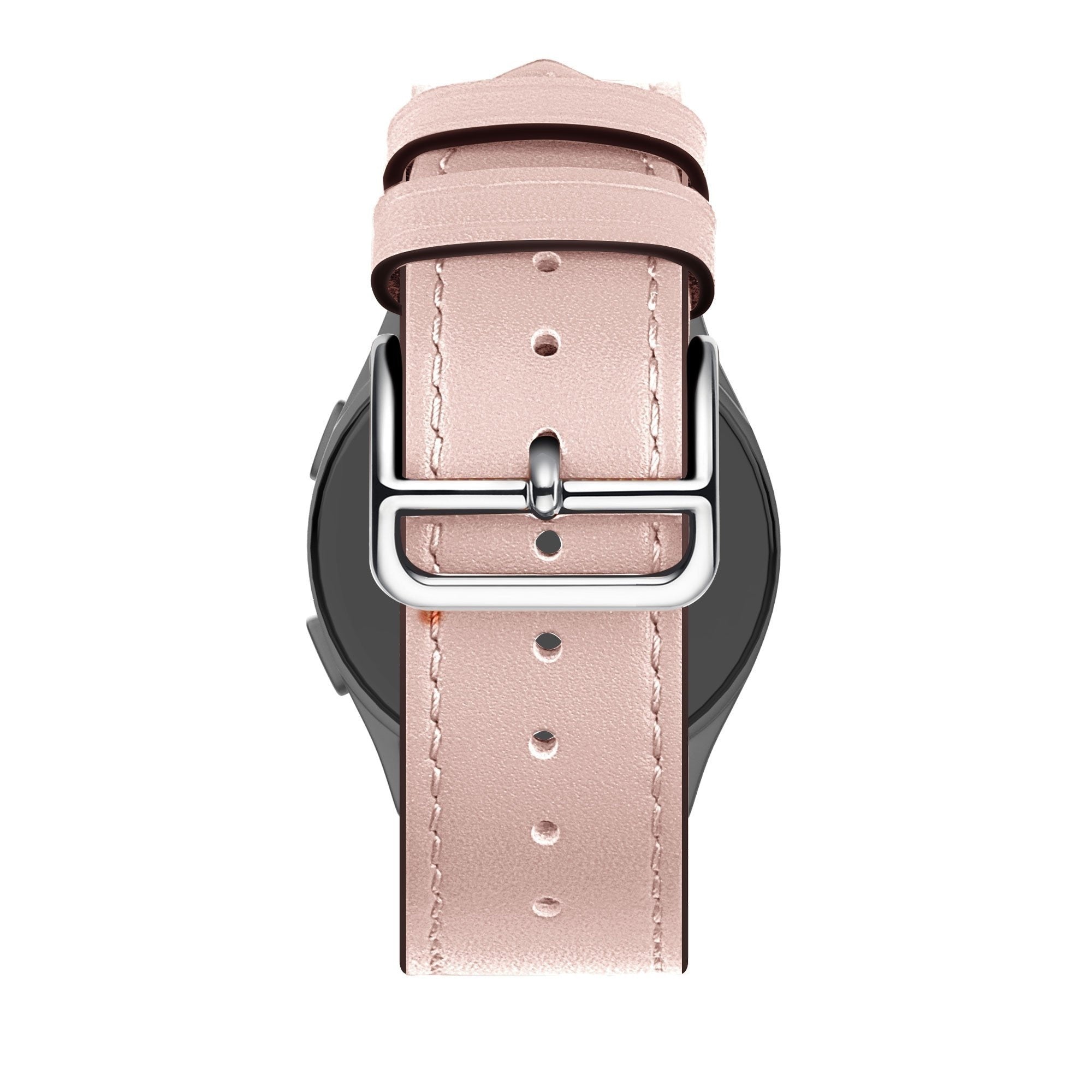 Bandz Correa cuero 'Deluxe' Amazfit Active 3 Premium (rosa)