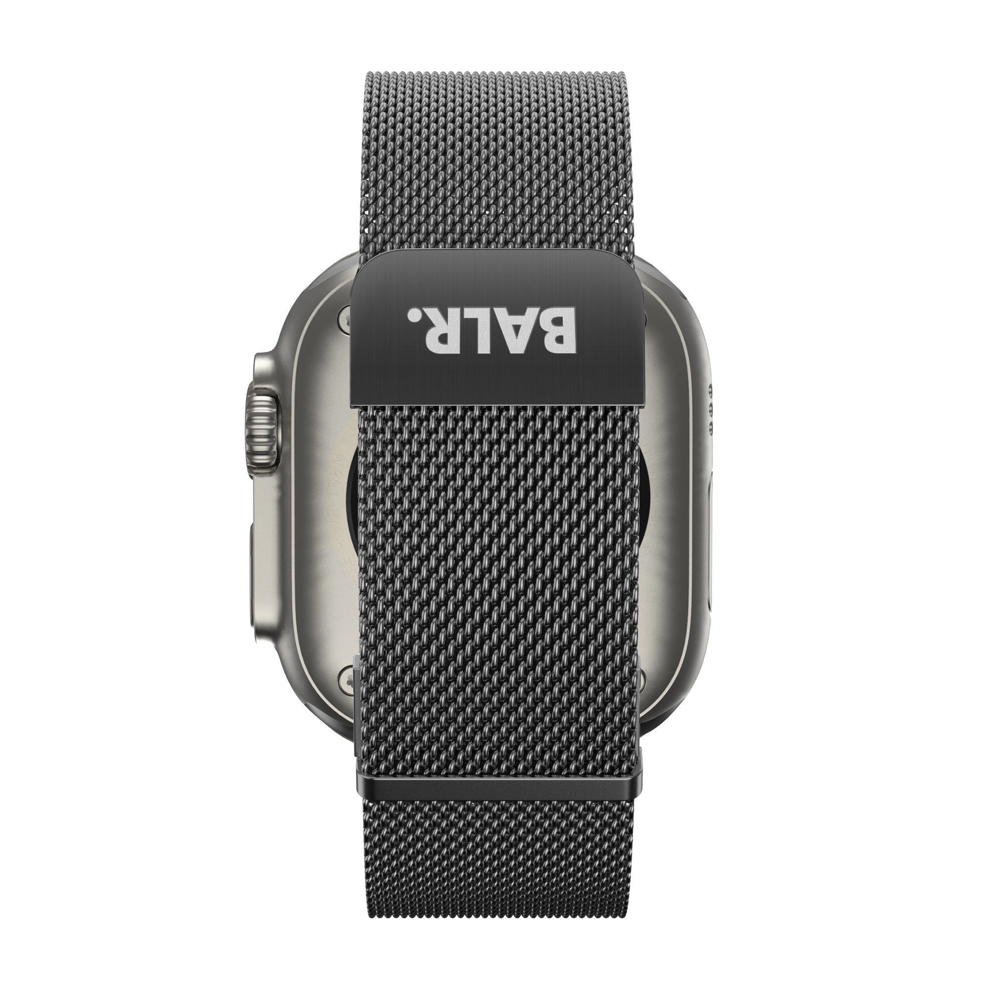 BALR Correa milanesa Apple Watch Ultra (negro)