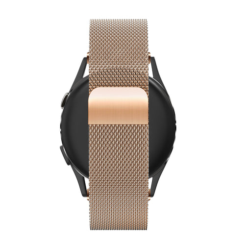 Bandz Correa milanesa Loop Garmin Venu 4 - 41mm (rosa dorado)