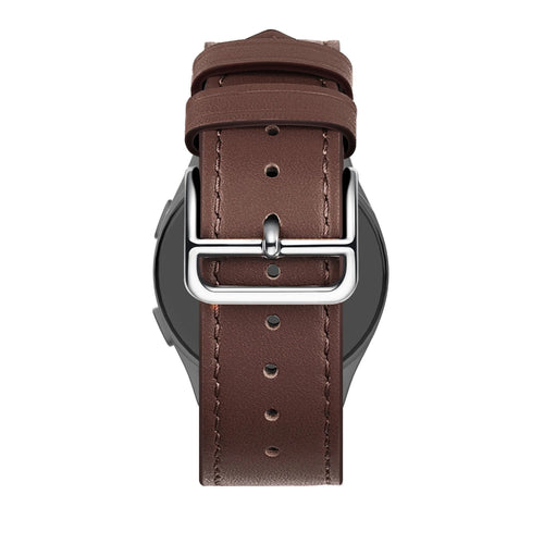 Bandz Correa cuero 'Deluxe' Coros Apex 46mm (marrón)