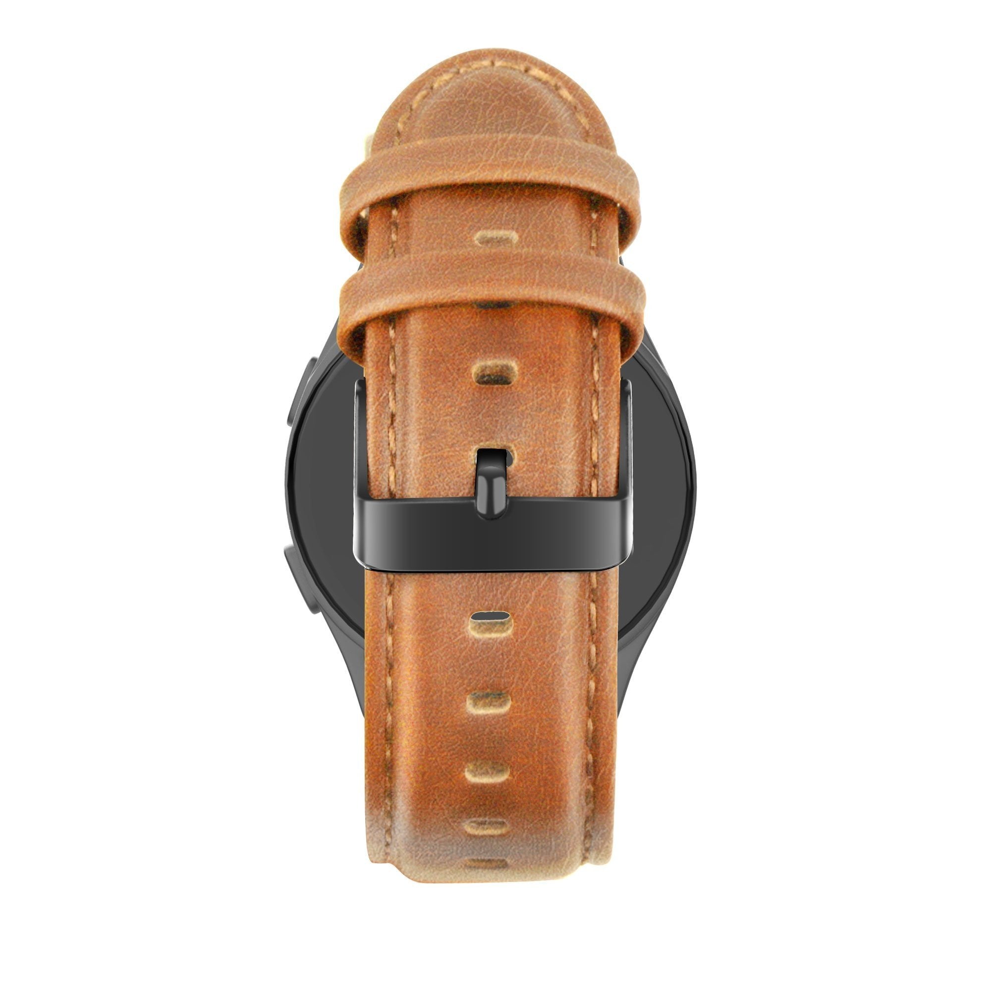 Bandz Correa cuero 'Clásico' Huawei Watch GT 5 Pro 46mm (marrón)