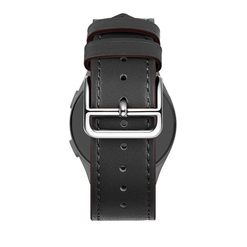 Bandz ICE Fit RT 3.0 - 36mm Leather Strap 'Deluxe' (Black)