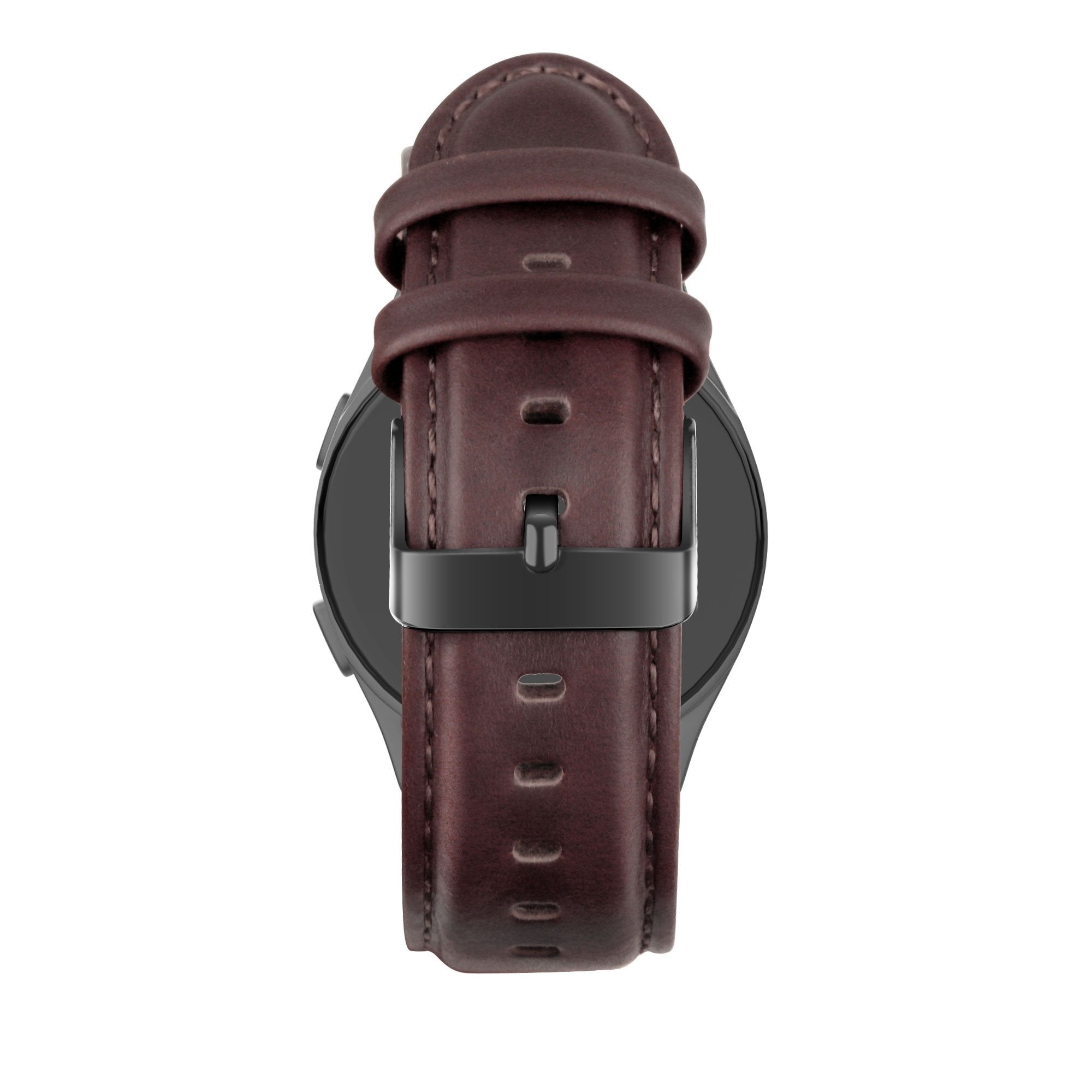 Bandz Correa cuero 'Classic' Huawei Watch GT 6 Pro - 46mm (marrón oscuro)