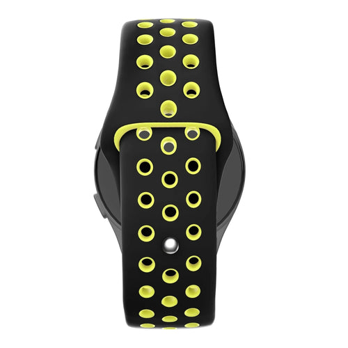 Bandz Correa deportiva 'Deluxe' Coros Pace 2 (negro/amarillo)