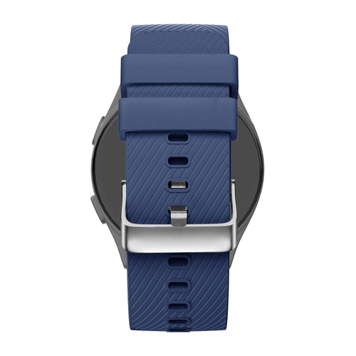 Bandz Huawei Watch GT 5 Pro - 46mm Silicone Strap 'Deluxe' (Dark Blue)