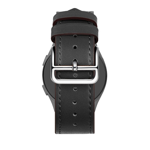 Bandz Correa cuero 'Deluxe' Coros Apex 2 (negro)