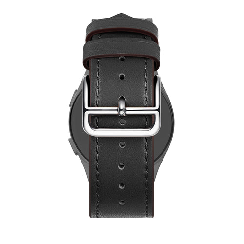 Bandz Correa cuero 'Deluxe' Huawei Watch GT 7 Pro (negro)