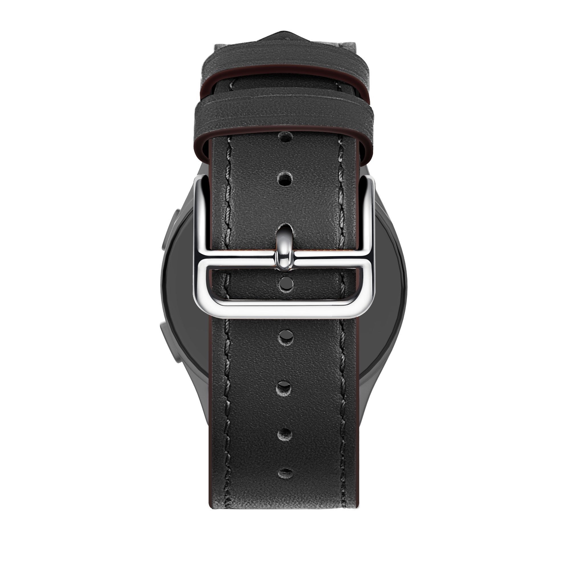 Bandz Correa cuero 'Deluxe' Huawei Watch GT 7 Pro (negro)