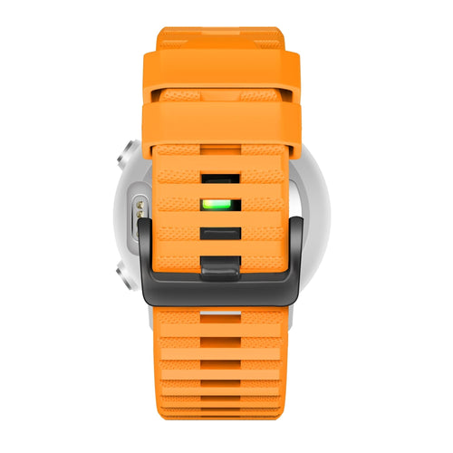 Bandz Correa silicona con hebilla Garmin Instinct (naranja)