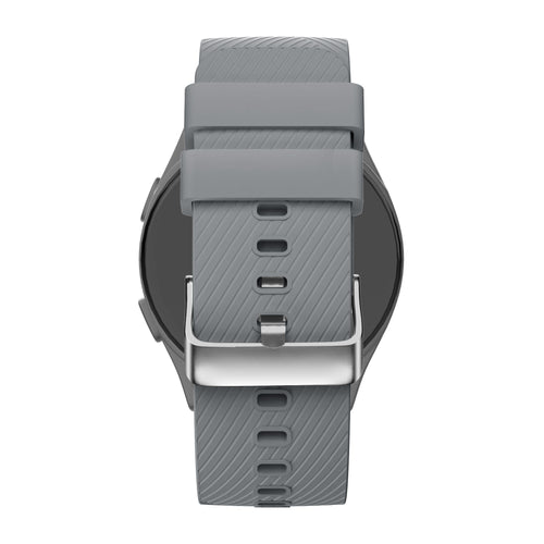Bandz Correa silicona 'Deluxe' Huawei Watch 5 - 46mm (gris)