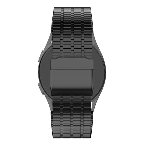 Bandz Correa acero ajustable CMF Watch Pro 3 (negro)