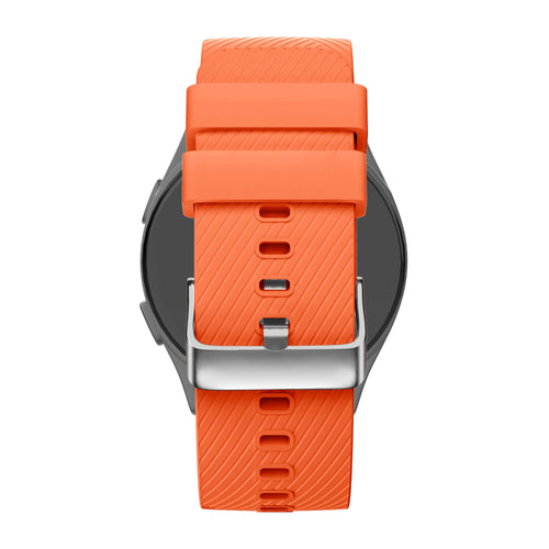 Bandz Correa silicona 'Deluxe' Huawei Watch GT 6 - 46mm (naranja)