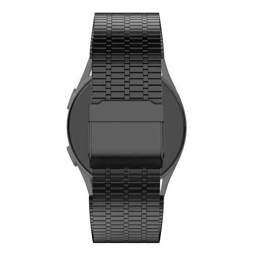 Bandz Suunto Vertical 2 Adjustable Steel Strap (Black)