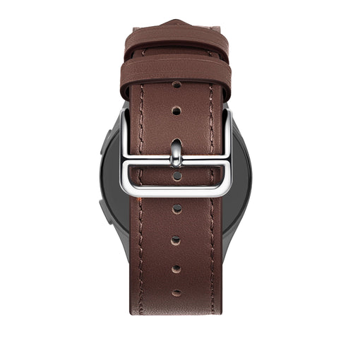 Bandz Correa cuero 'De lujo' Huawei Watch Ultimate (marron)