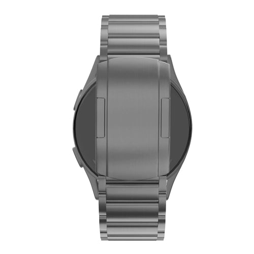 Bandz OnePlus Watch Lite Titanium Link Strap (Graphite)