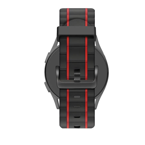 Bandz Correa deportiva a rayas Suunto 5 Peak (negro/rojo)