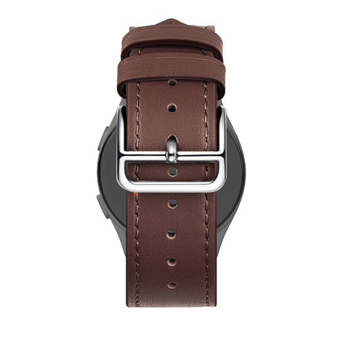 Bandz Correa cuero 'Deluxe' Huawei Watch GT 7 Pro (marrón)
