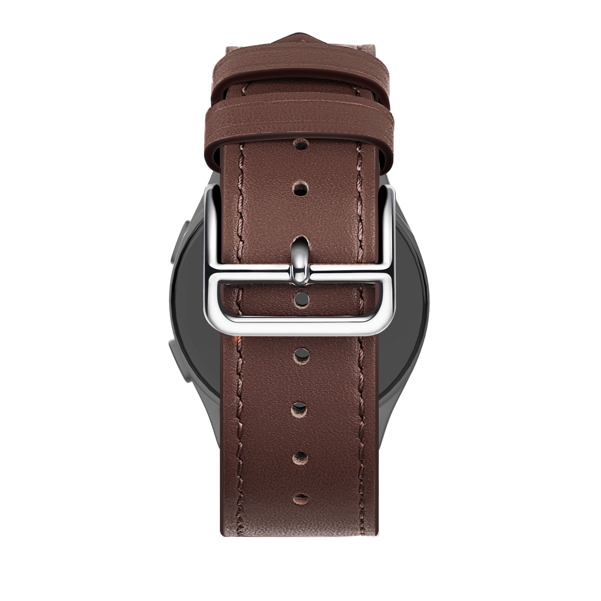 Bandz Correa cuero 'Deluxe' Huawei Watch GT 6 Pro - 46mm (marrón)