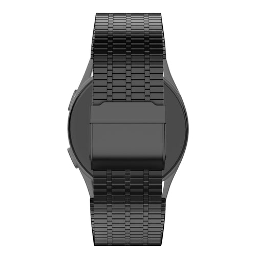 Bandz Correa acero ajustable Garmin Venu 2 (negro)