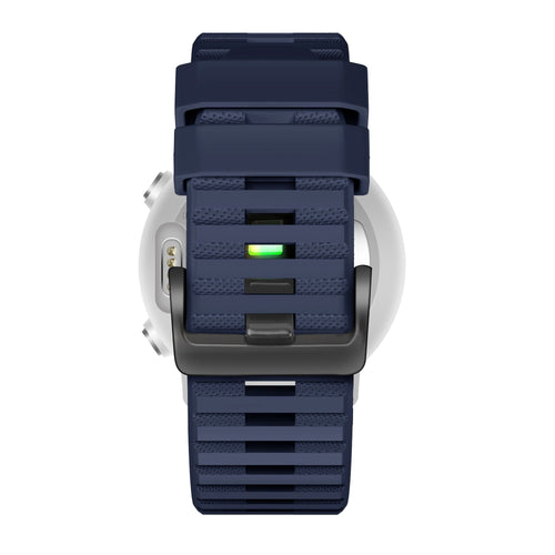 Bandz Correa silicona con hebilla Garmin Quatix 8 Pro - 47mm (azul oscuro)