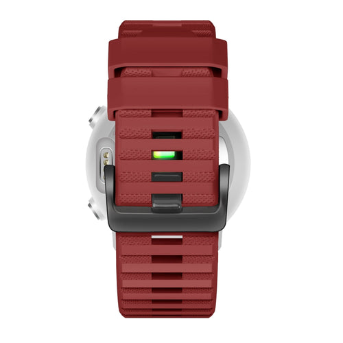 Bandz Correa silicona con hebilla Garmin Approach S70 - 47mm (rojo)