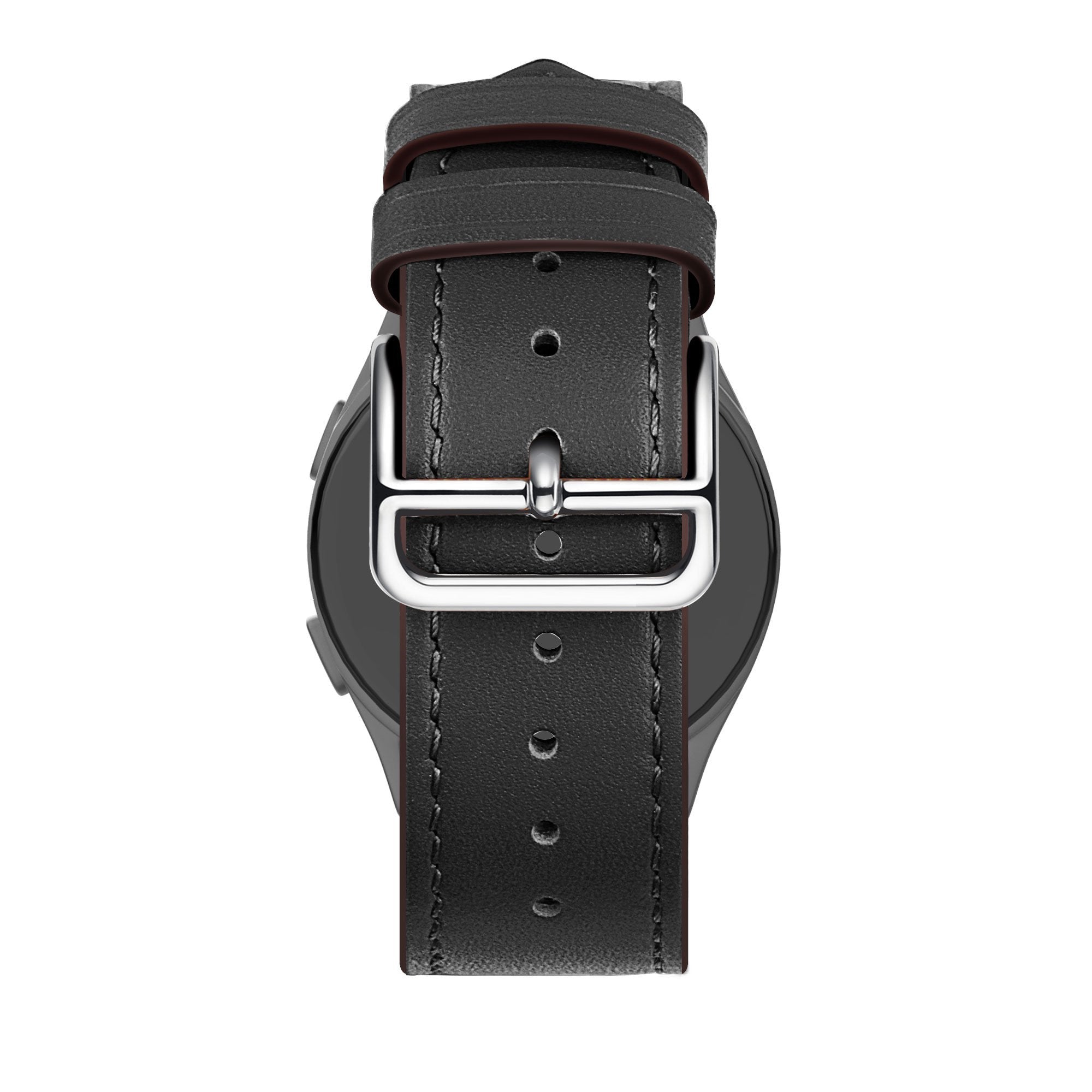 Bandz Correa cuero 'De lujo' Huawei Watch GT 5 46mm (negro)