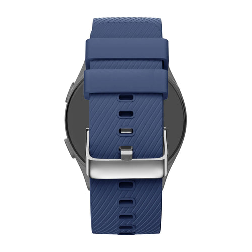 Bandz Amazfit Balance 2 Silicone Strap 'Deluxe' (Dark Blue)
