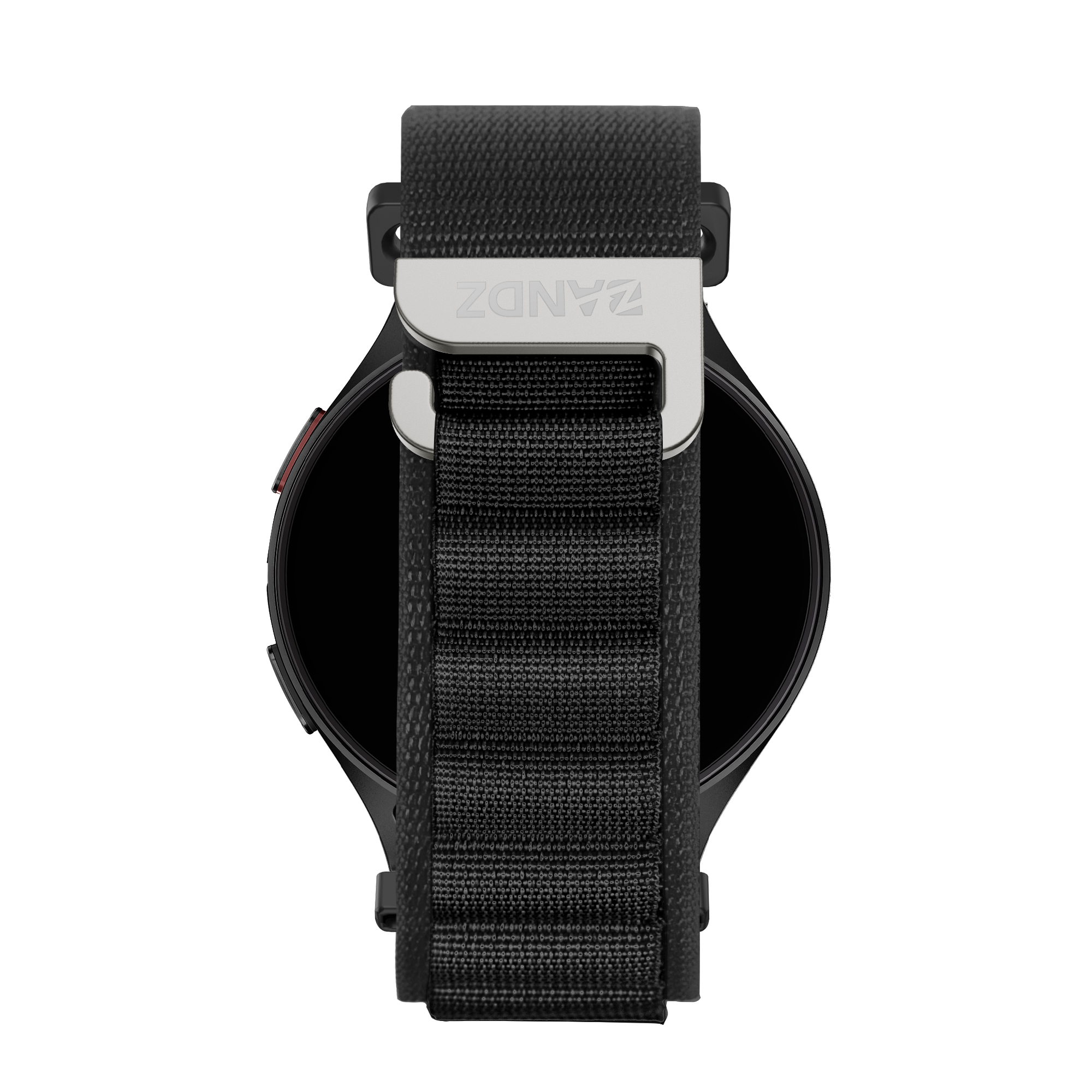 Bandz Correa nylon Alpine Amazfit Balance 2 (negro)