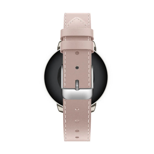 Correa reloj cuero 14mm - universal (rosa)