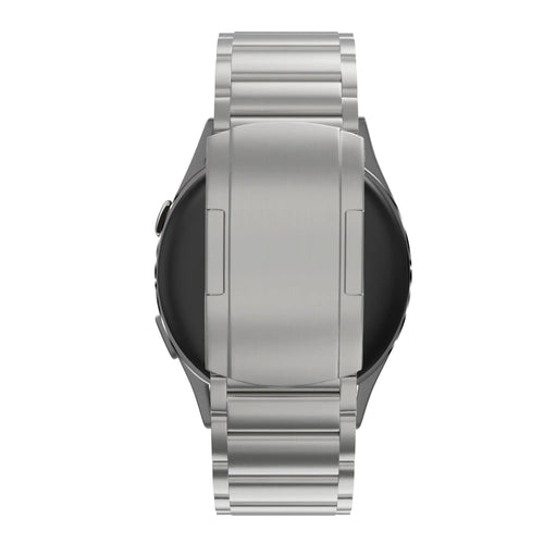 Bandz Correa titanio con eslabones Garmin Venu 4 - 41mm (plata)