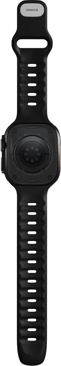 Nomad Correa silicona Tempo Apple Watch (negro)