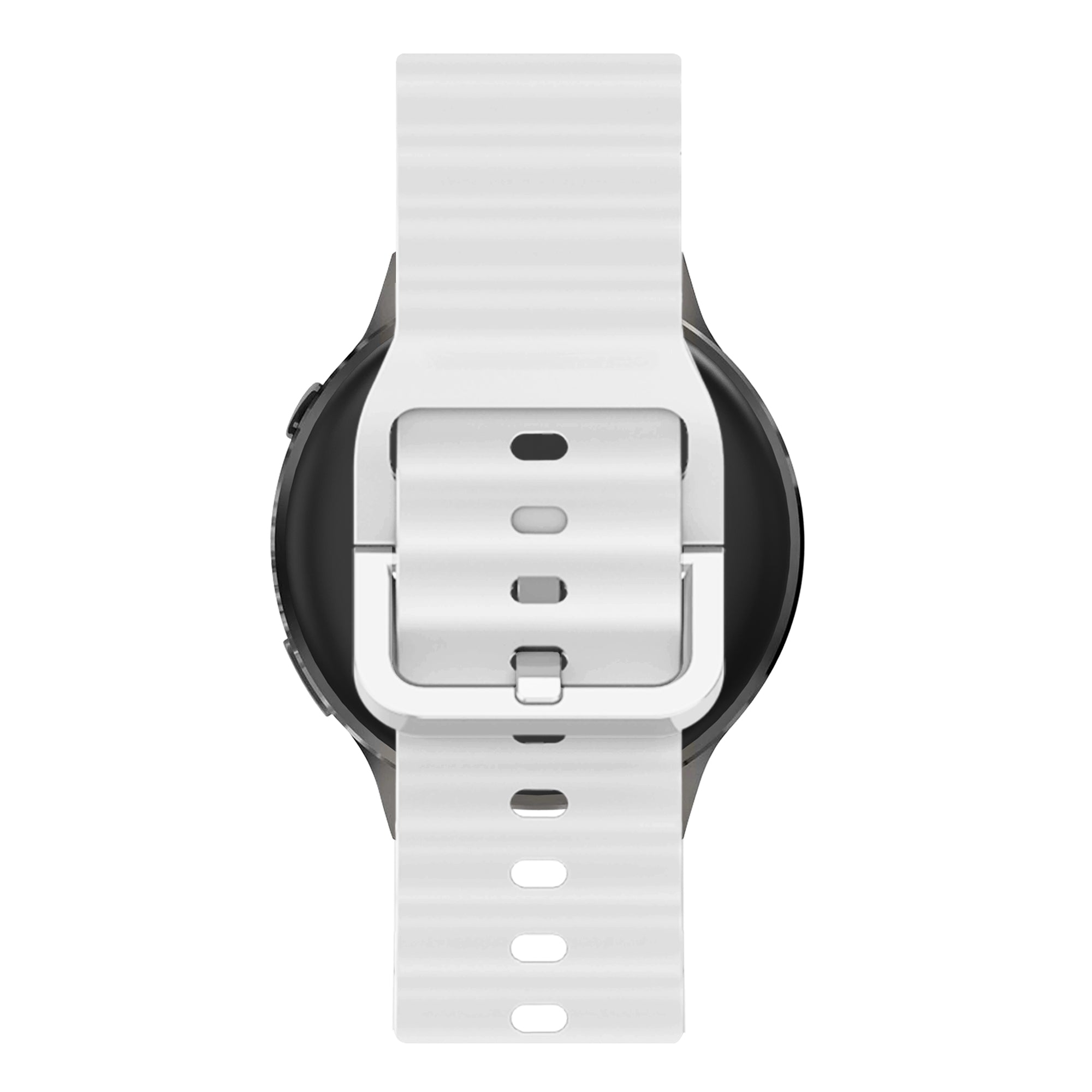 Bandz Correa silicona ‘Wave’ Garmin Bounce 2 (blanco)