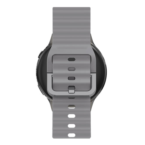 Bandz Correa silicona ‘Wave’ Garmin Bounce 2 (gris oscuro)