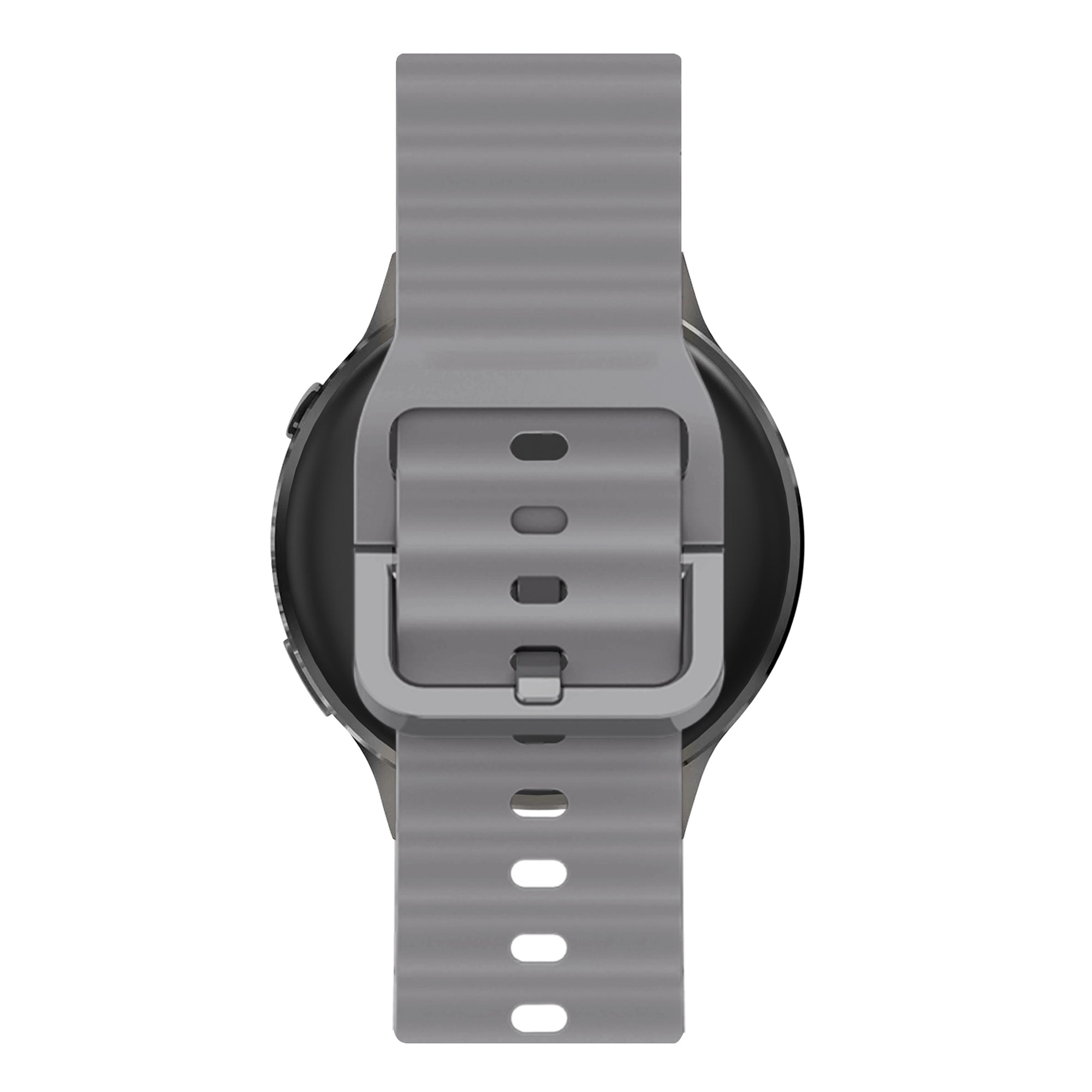 Bandz Correa silicona ‘Wave’ Garmin Bounce 2 (gris oscuro)
