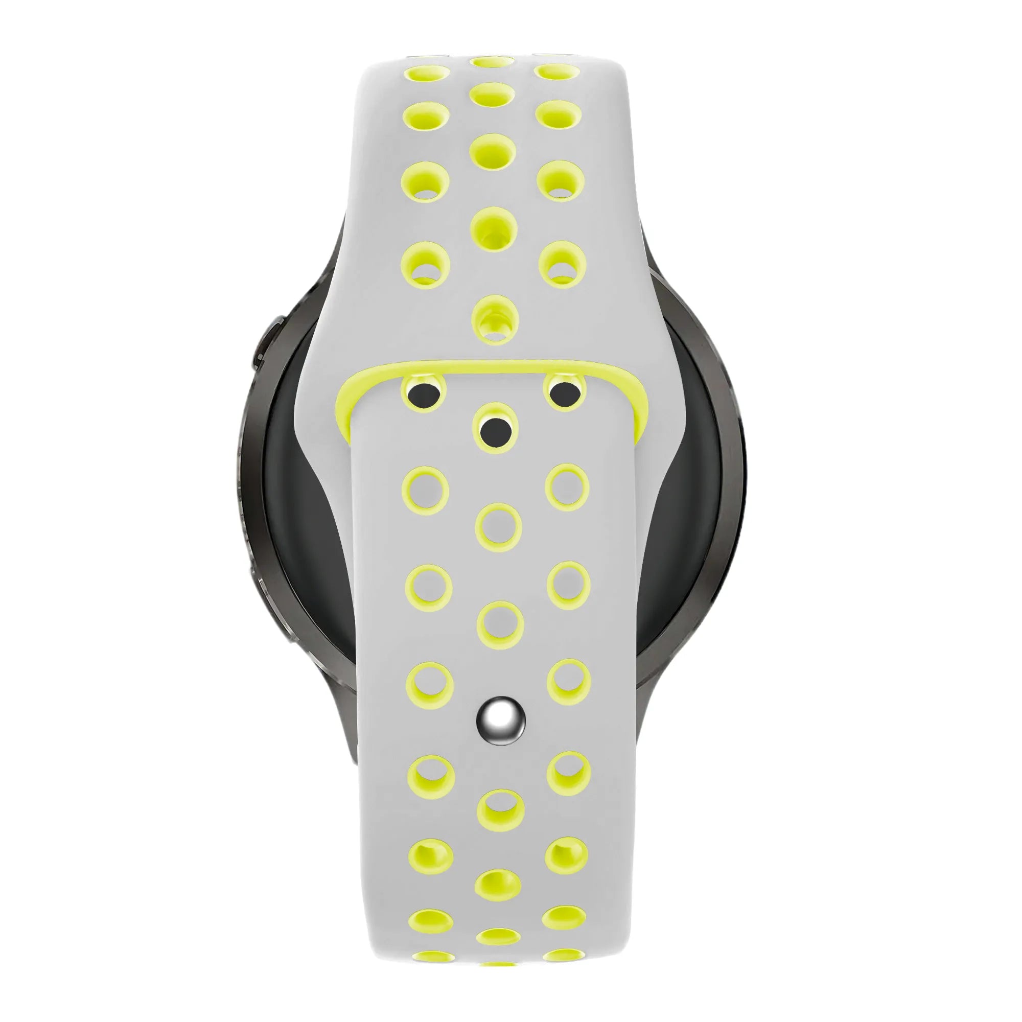 Bandz Correa deportiva 'Deluxe' Garmin D2 Air X10 (gris/amarillo)